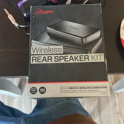 Rear Speaker Kit Read Description