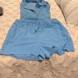 7 For All Mankind Tops | Nwt 7 For All Mankind 2 Piece Terry Cloth Set -