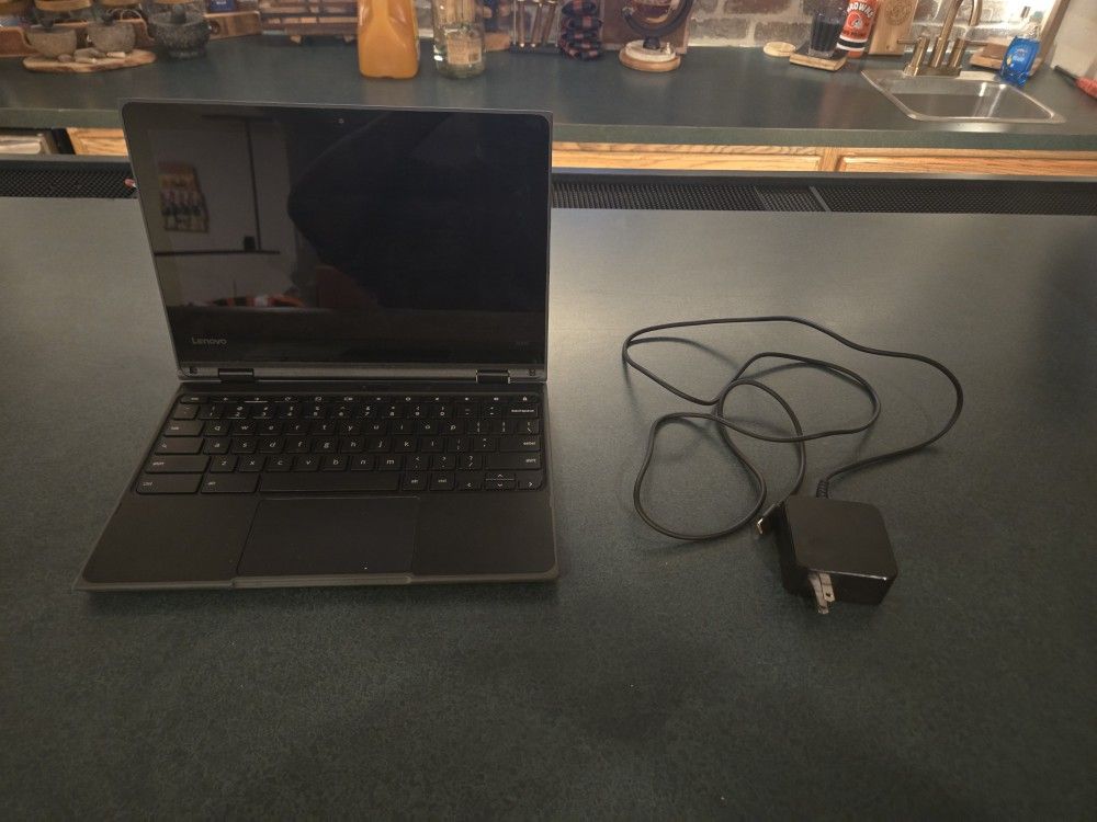 Chromebook (Lenovo 500e, Model 81ES) Intel Celeron N3450 @ 1.1 GHz, 32GB eMMC

Storage