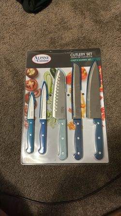 Alpine Cuisine Knife Set