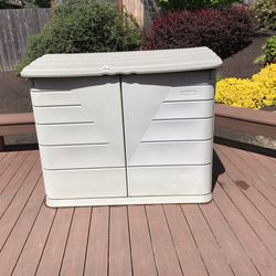 Rubbermaid Storage Shed 