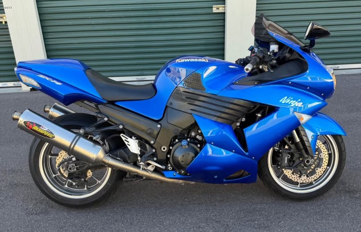 2008 Kawasaki NINJA ZX14
