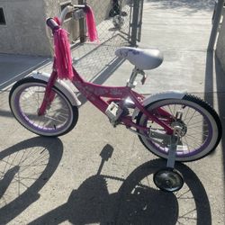 Girls Bike 