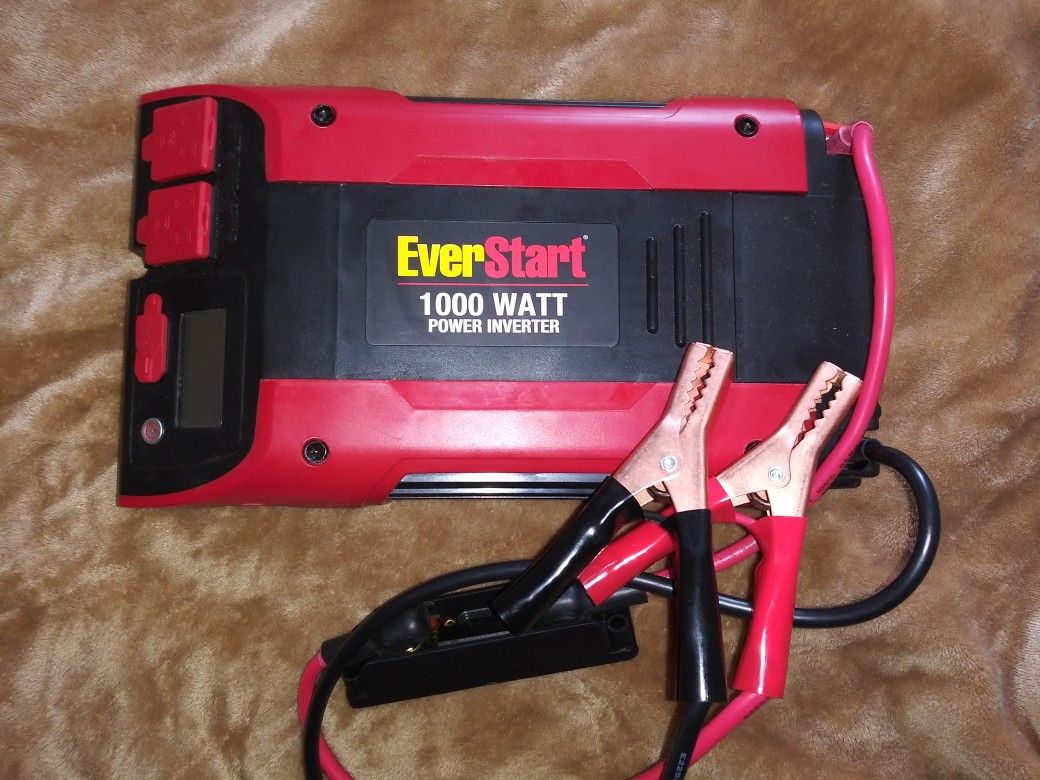 EverStart 1000 watt power inverter for Sale in San Diego, CA OfferUp