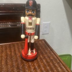 SF Giants Nut Cracker 