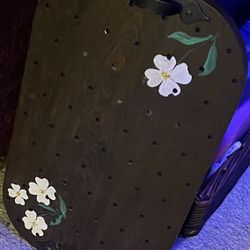 Wooden tray handmade