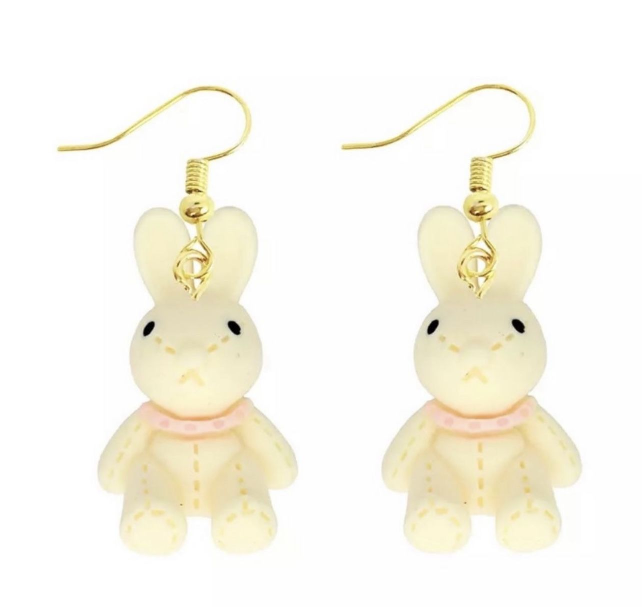 New Women’s Girls Bunny Rabbit Easter Earrings Jewelry Gift