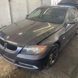 2008 BMW 328i (Hood Only) Everything Else Sold 
