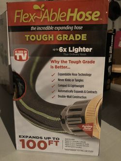 Flex able hose new