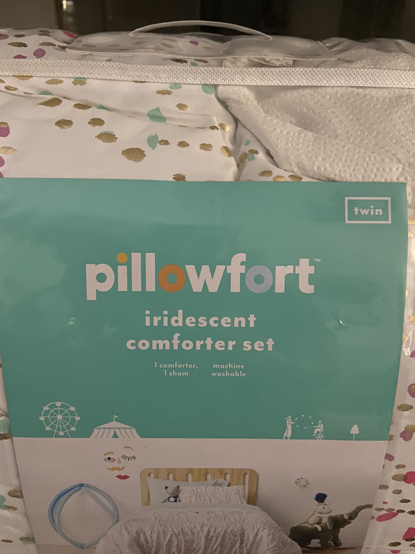 Pillowfort iridescent comforter set cheap