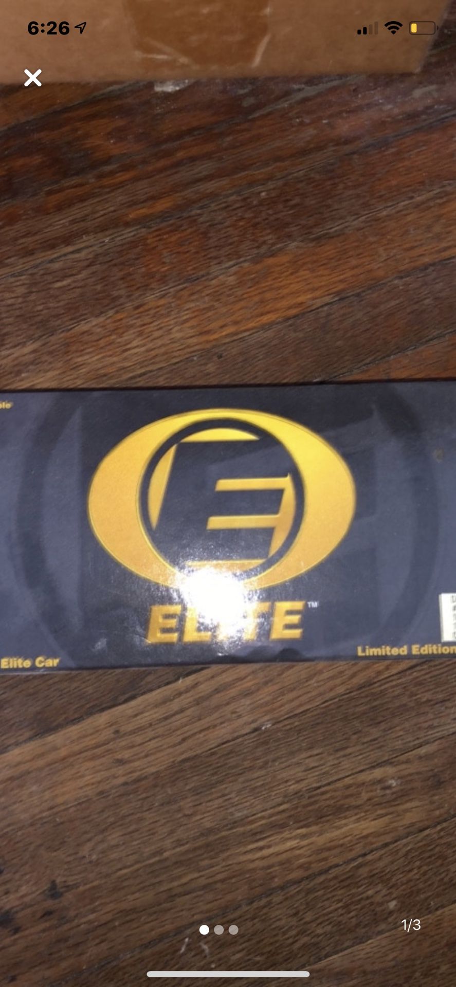 Elite Dale Earnhardt acdelco 1997 diecast