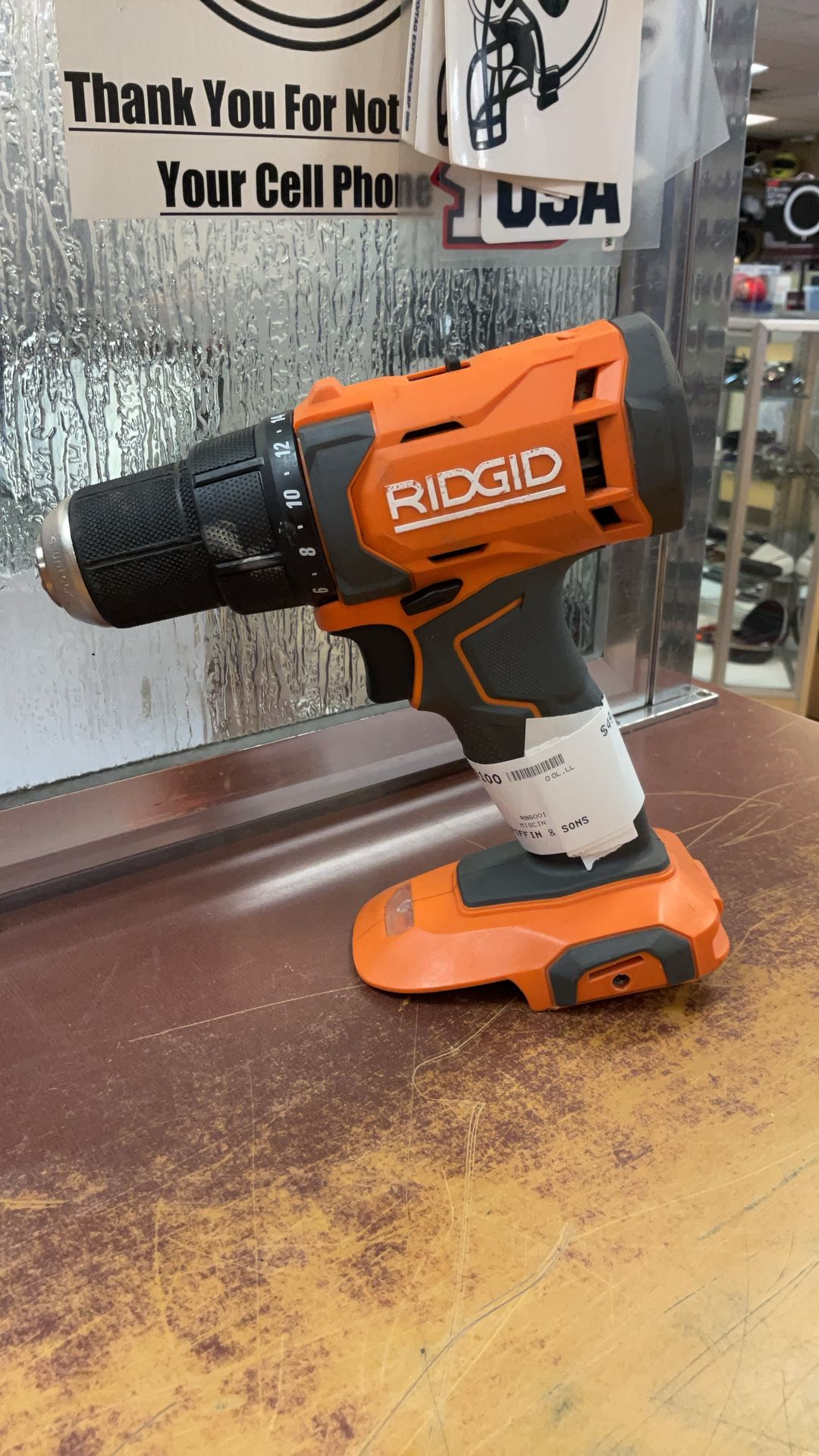Ridgid 1/2” Drill