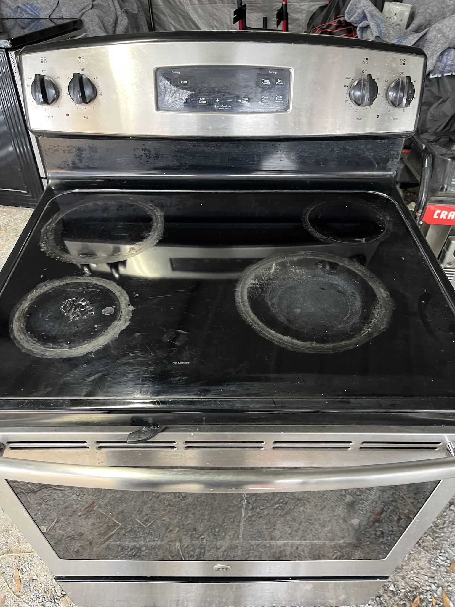 Flat Top Electric Stove