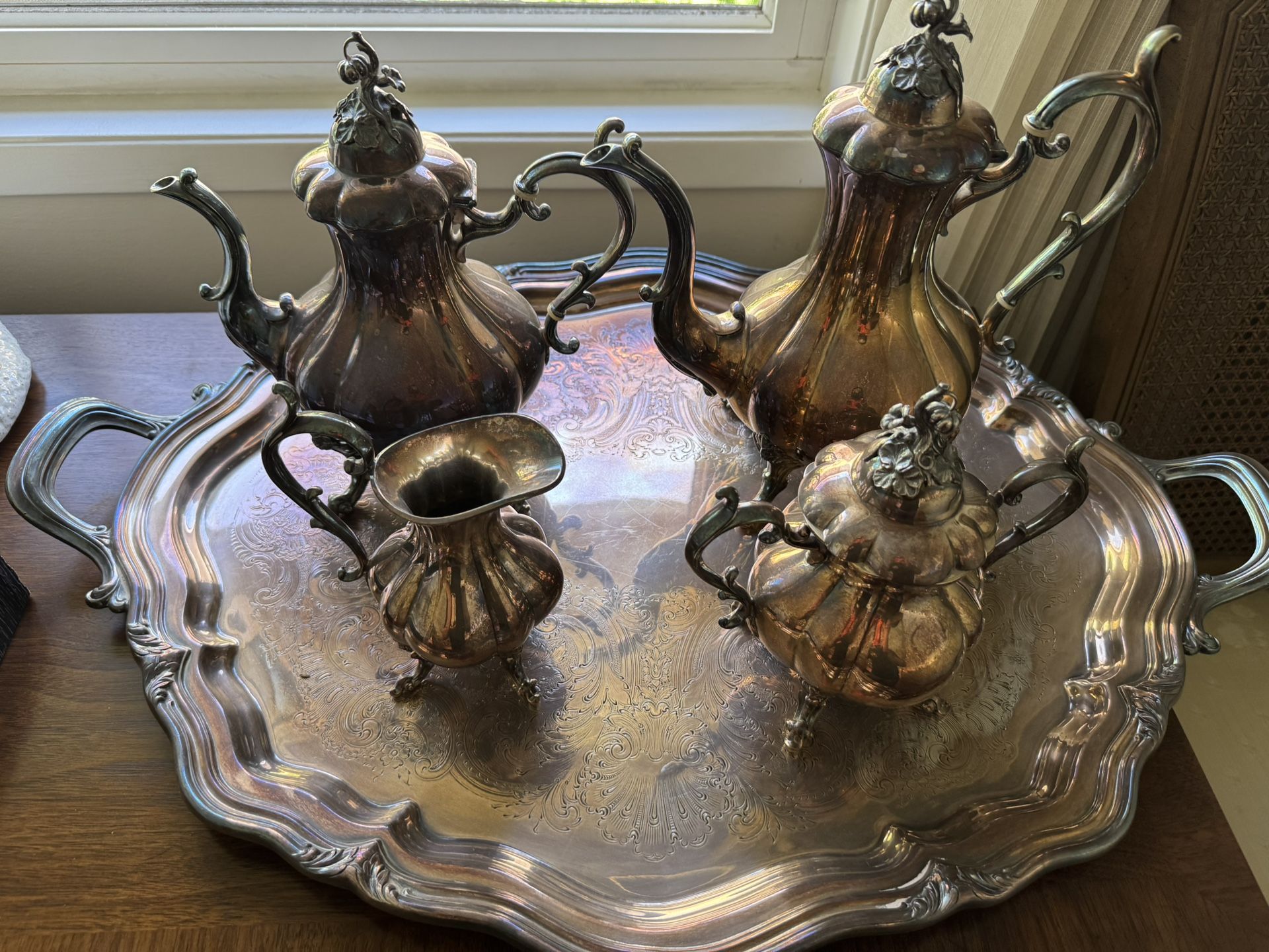 Reed And Barton Winthrop Tea Set