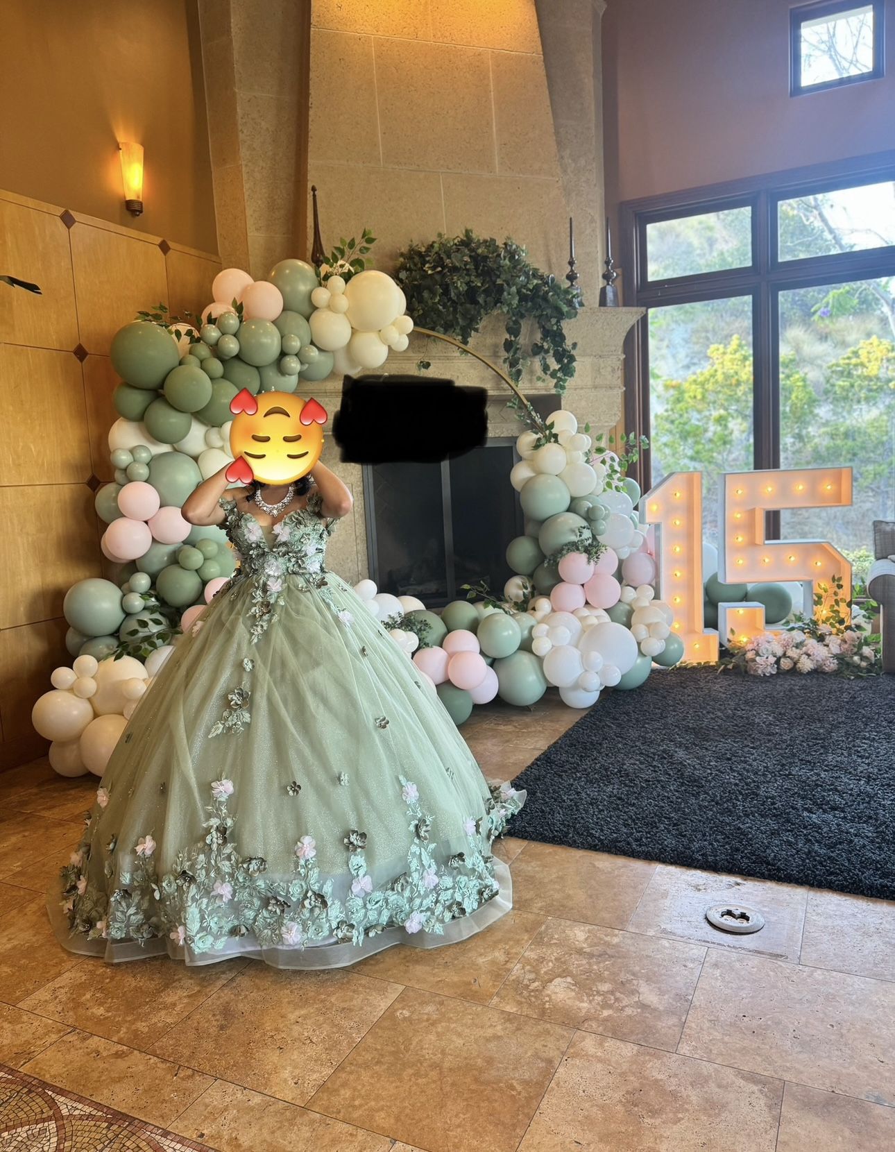 Quinceañera Dress