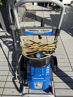 Powerstroke 1900 PSI Electric Pressure Washer