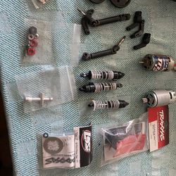 RC Parts Lot