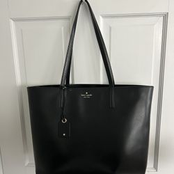 Kate Spade Black Tote Bag