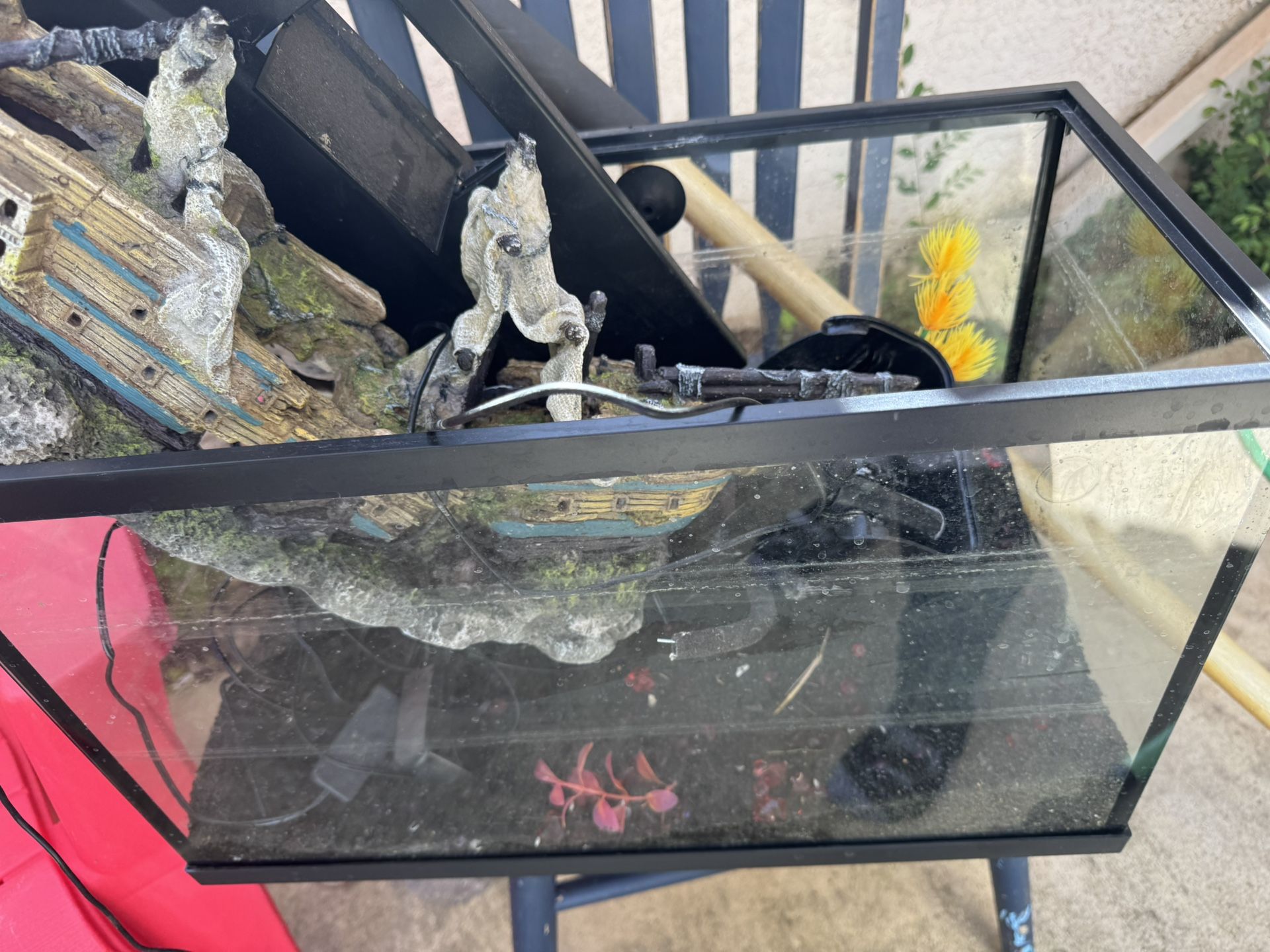 2 Fish Tanks