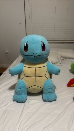 Squirtle  mega plush