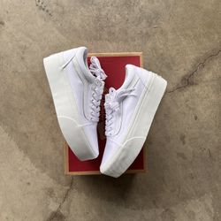 Vans Platform Old School Women Sz 8.5