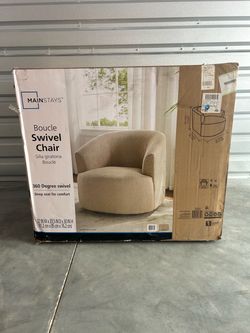 Mainstays Swivel Chair