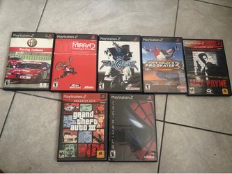 PS2 Games