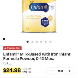 Infant formula