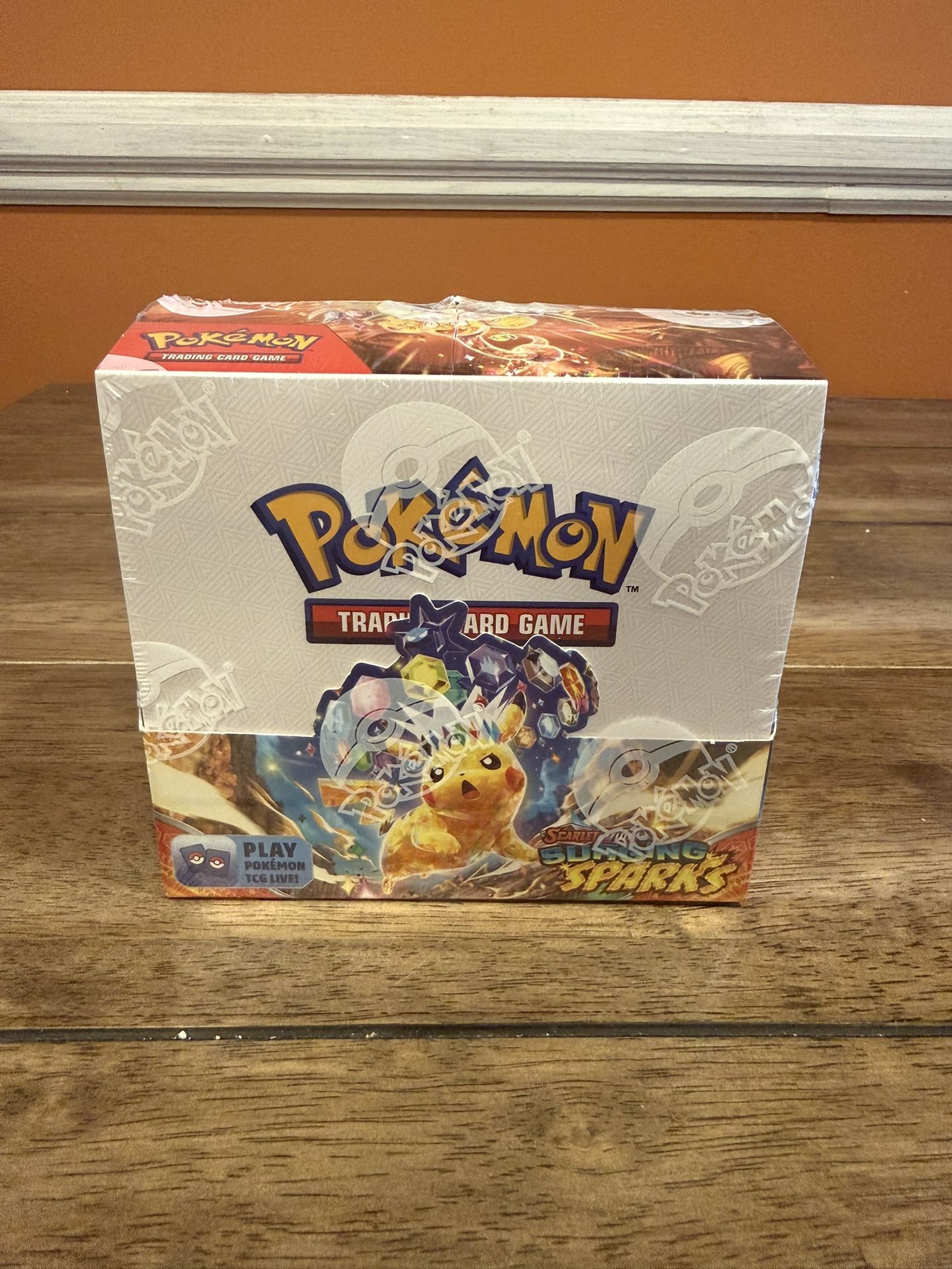 Pokemon TCG Surging Sparks Set Booster Box (Broken Seal)