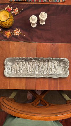 Arthur Court Elephant Tray