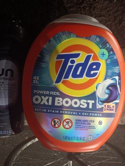 Laundry Pods And Scent Boosters