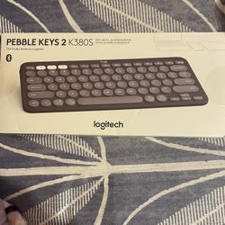 Logitech Pebble Keys 2 K380S Wireless Keyboard – New 