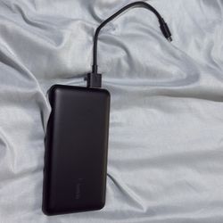 Power bank with charger