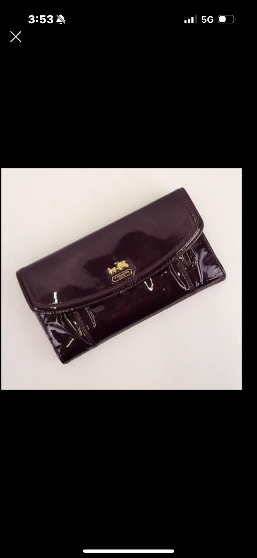 Coach Wallet