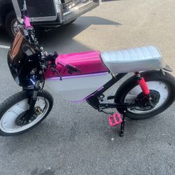 Super Fast Onyx RcR 72 Volts 