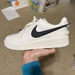 Size 10 - TRIED ON Air Force 1 x Ambush Phantom 
