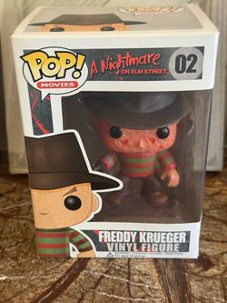 Freddy Krueger Nightmare on Elm Street Funko Pop