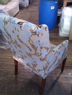Upholstery service