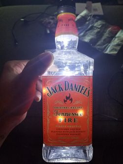 Custom LED bottle