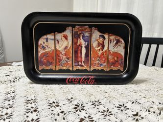 Vintage Coca-Cola Metal Tray