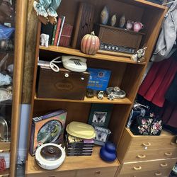 MCM Teak Bookcase