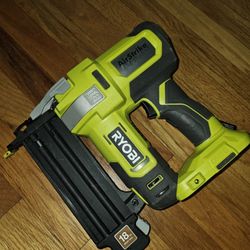 Ryobi 18v Nail Gun 10 Guage.   ( New )