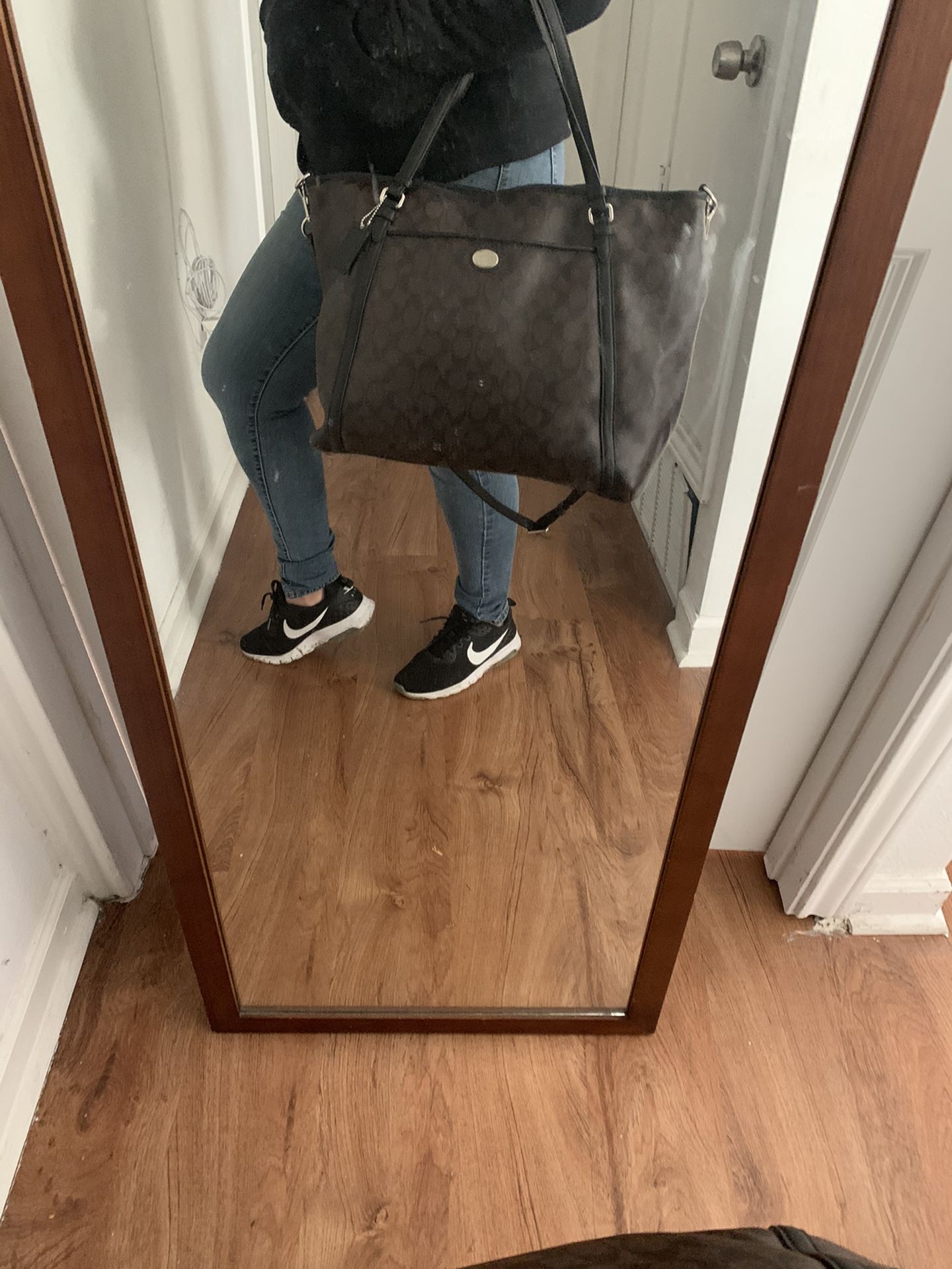 Authentic coach purse 👜, overnight bag , Diaper bag