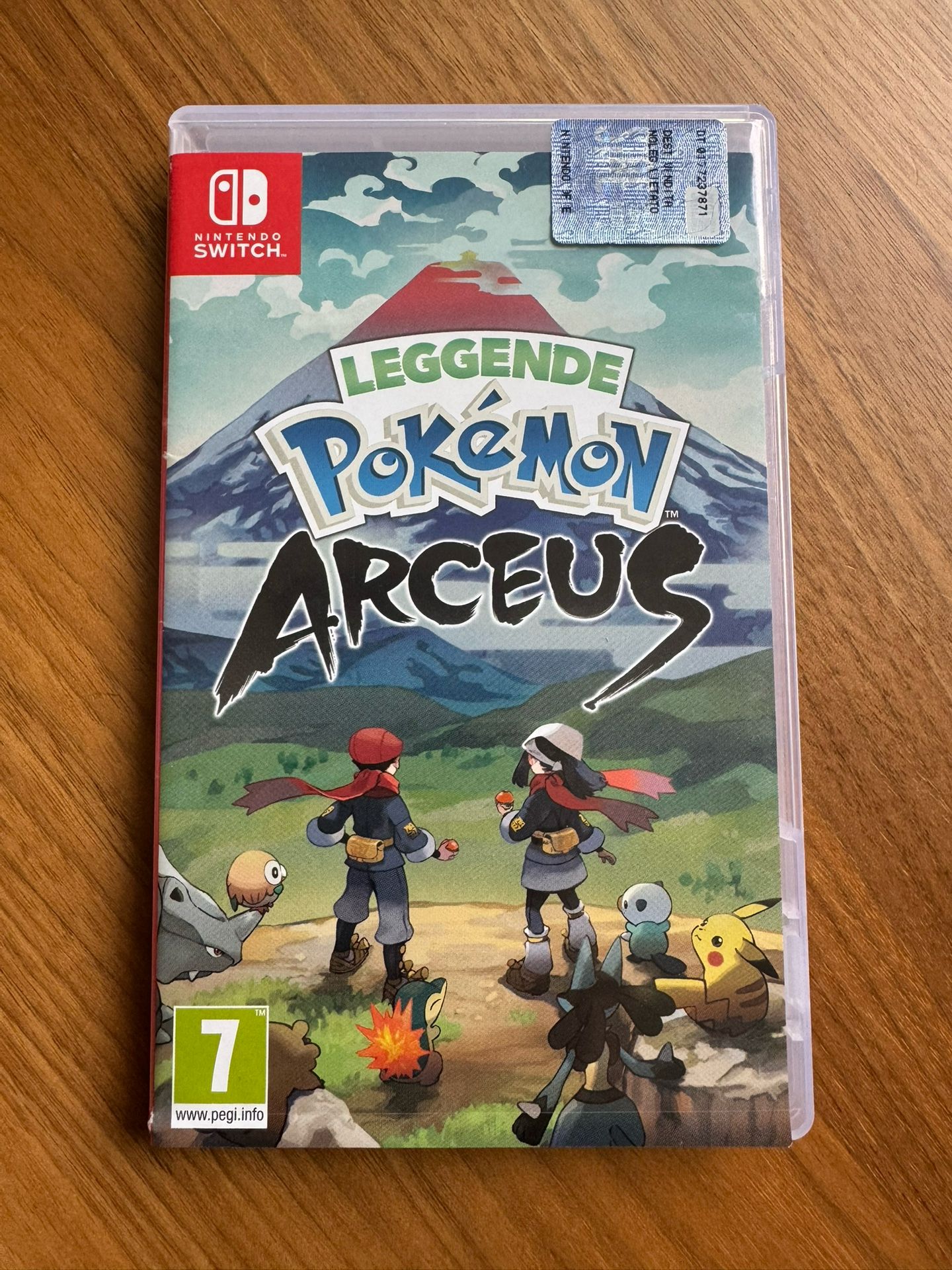 Pokemon Arceus