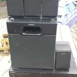 Sony Stereo System