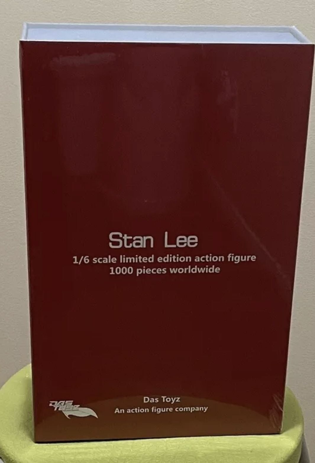 DAS TOYZ FIGURE 1/6 12 INCH MARVEL STAN LEE LIMITED EDITION ACTION