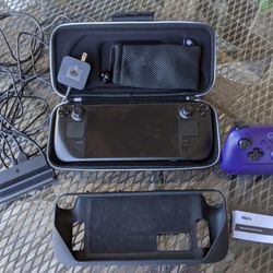 🔥🔥 Valve Steam Deck OLED Bundle (1TB SSD, 1TB MicroSD, Case, Dock, etc)