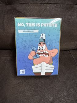 Youtooz SpongeBob No, This Is Patrick