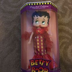 Betty Boop doll