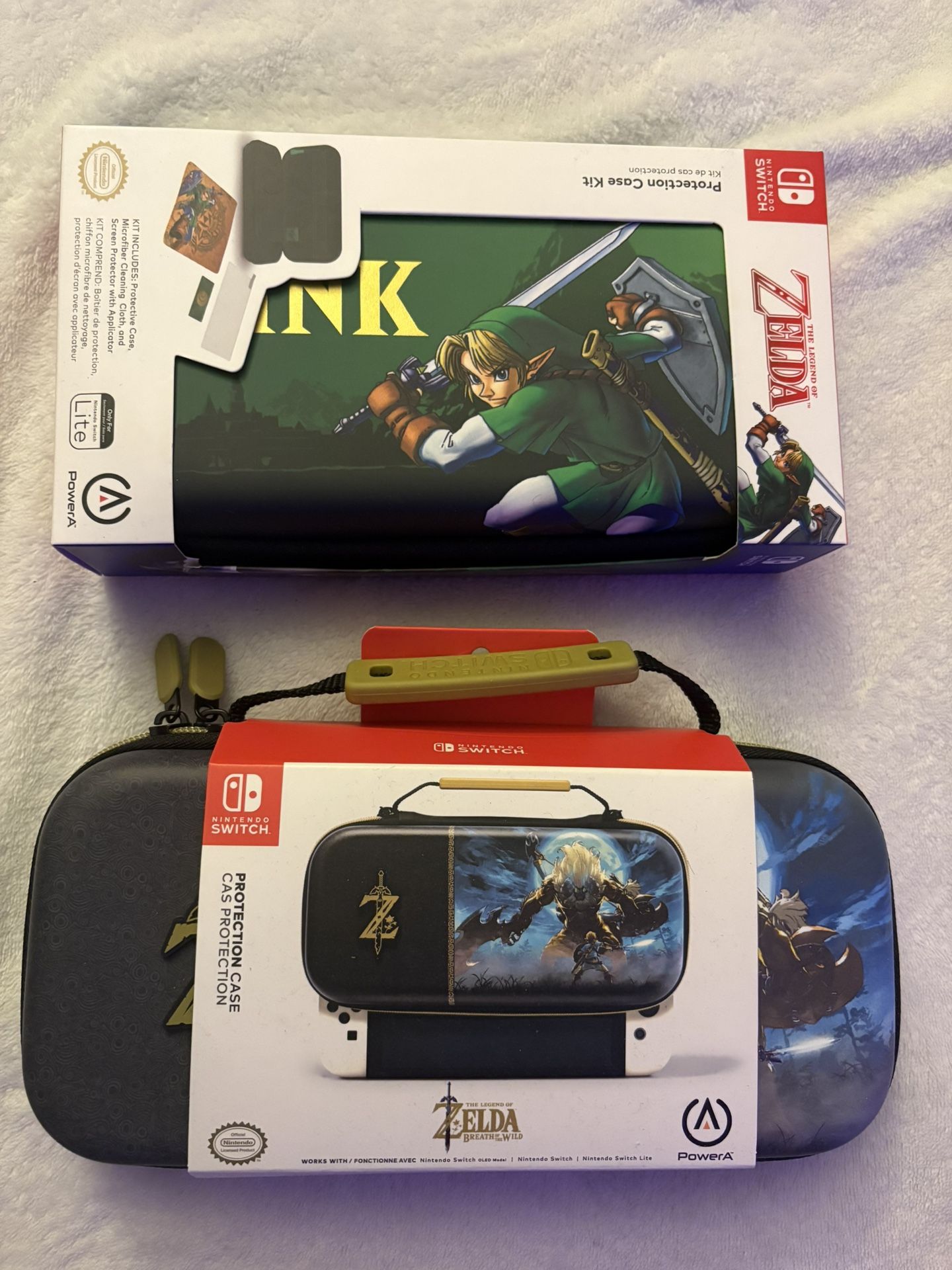 Zelda Switch Cases